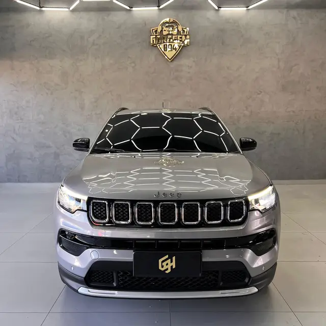 Carro Jeep Compass 2022 Longitude 1.3 T270 (Aut) (Flex)
