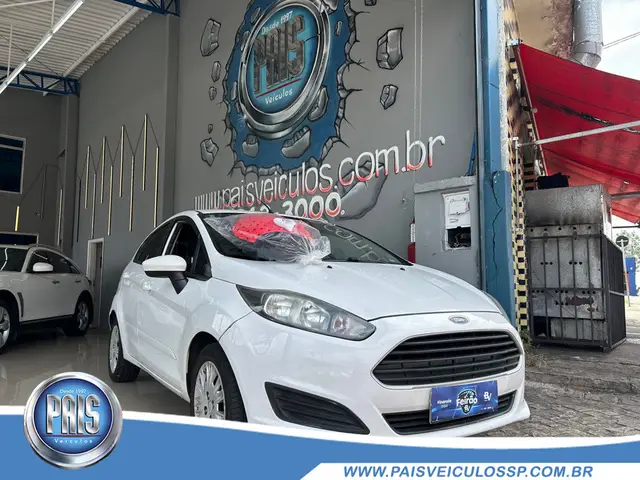 Carro Ford New Fiesta Hatch 2016 New Fiesta S 1.5 16V