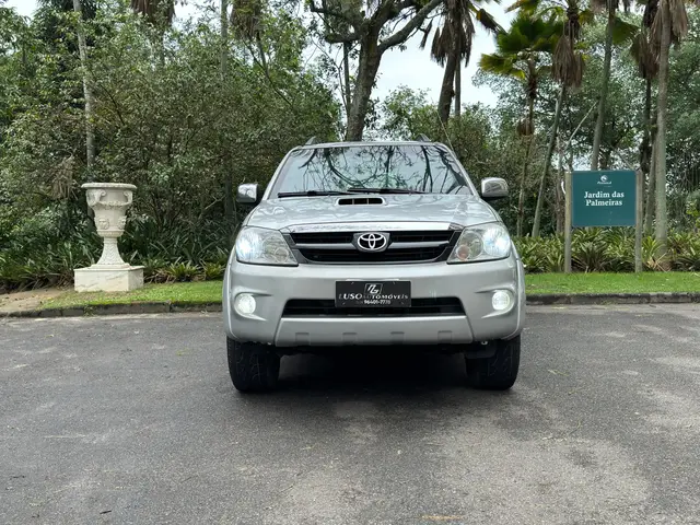 Carro Toyota Hilux SW4 2008 SRV 4x4 3.0 Turbo  (aut)