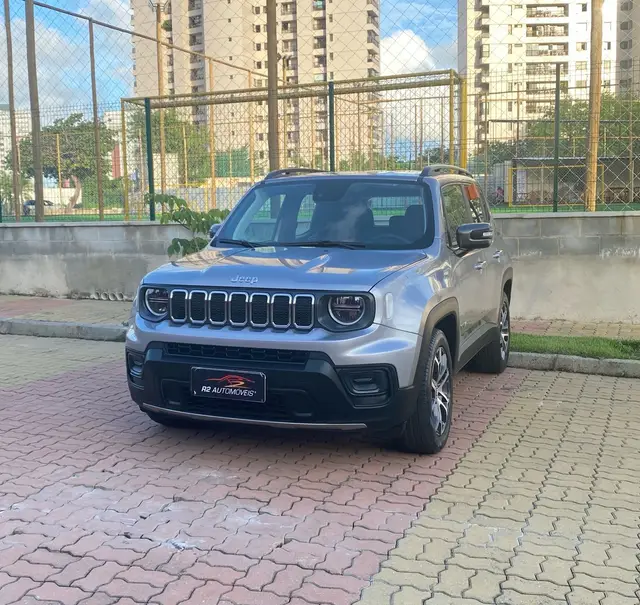 Carro Jeep Renegade 2024 Longitude T270 1.3 Turbo 4x2