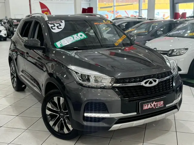 Carro CAOA Chery Tiggo 5X 2022 TXS 1.5 Turboflex (Aut)