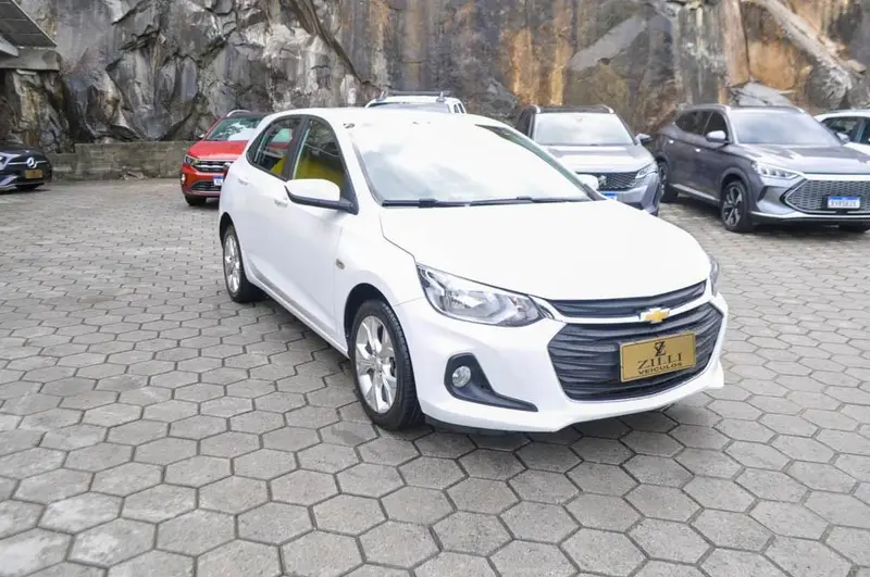 Chevrolet Onix LTZ 1.0 Turbo