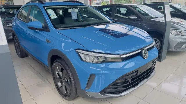 Carro Volkswagen Nivus 2025 Comfortline 200 TSI