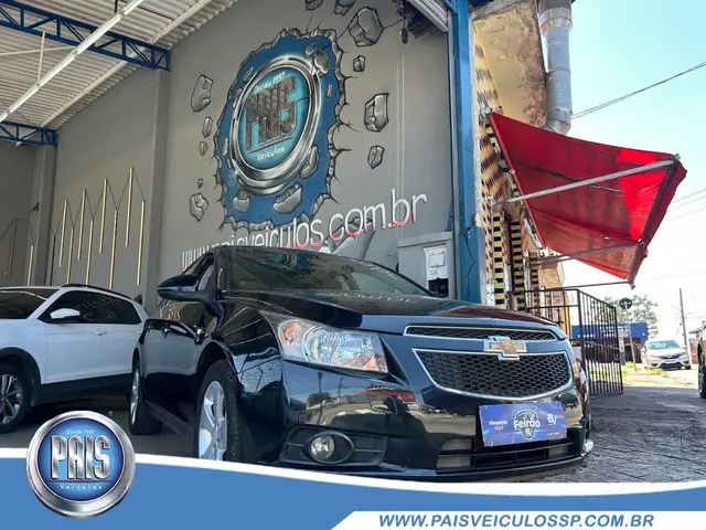 Carro Chevrolet Cruze 2012 LT 1.8 16V Ecotec (Aut)(Flex)