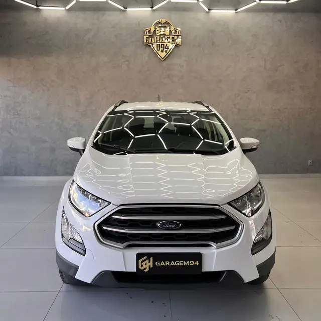 Carro Ford EcoSport 2021 SE 1.5 (Aut) (flex)