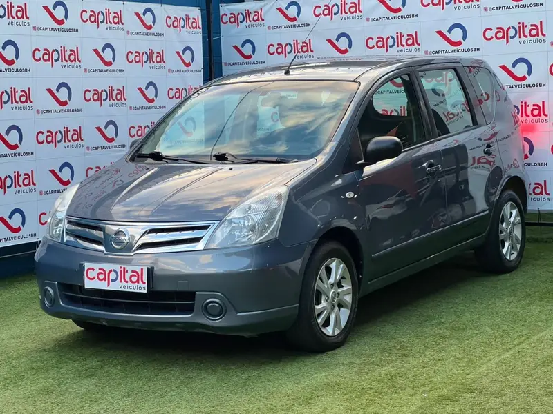Nissan Livina S 1.6 16V (flex)