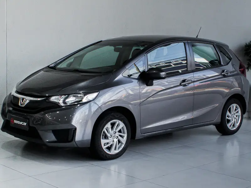 Honda Fit 1.5 16v LX CVT (Flex)