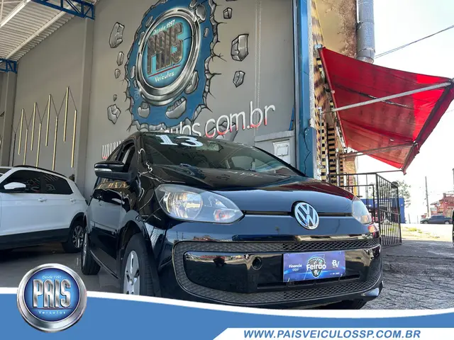 Carro Volkswagen Up! 2015 1.0 12v E-Flex move up! 4p