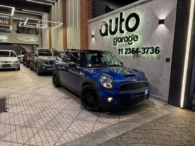 Carro MINI Clubman 2009 Cooper  S 1.6 16V Turbo (aut)
