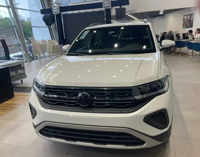 Carro Volkswagen T-Cross 2025 1.0 200 TSI Comfortline (Aut) (Flex)
