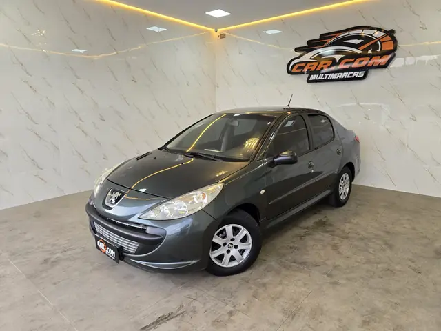 Carro Peugeot 207 Sedan 2011 207 Passion XR 1.4 8V (flex)