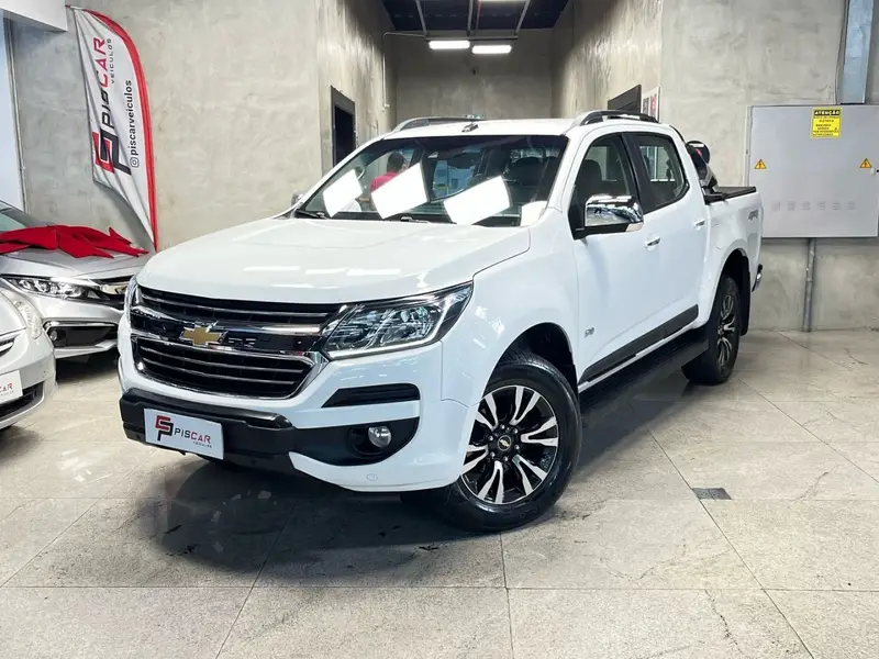 Chevrolet S10 Cabine Dupla S10 2.5 ECOTEC SIDI LTZ 4WD (Cabine Dupla) (Aut)