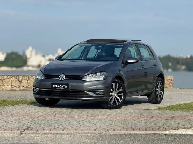 Carro Volkswagen Golf 2018 Comfortline 1.0 200 TSi (Aut) (Flex)