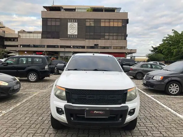 Carro Ford Ranger Cabine Dupla 2015 Ranger 2.5 Flex 4x2 CD XLS