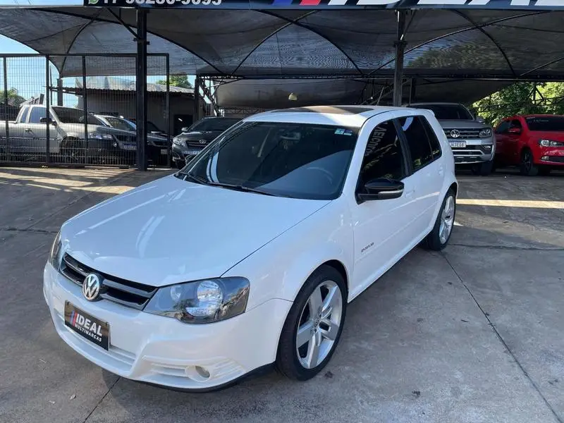 Volkswagen Golf Sportline 1.6 (Flex)