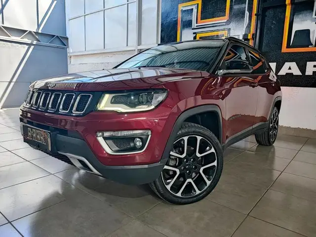 Carro Jeep Compass 2020 2.0 Limited