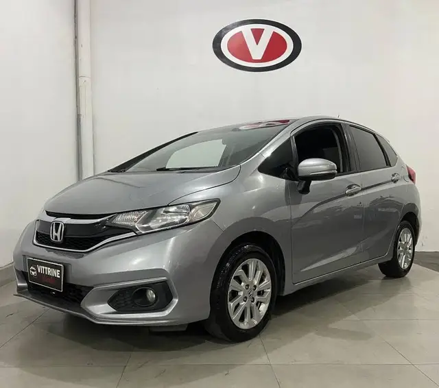 Carro Honda Fit 2018 1.5 16v LX CVT (Flex)