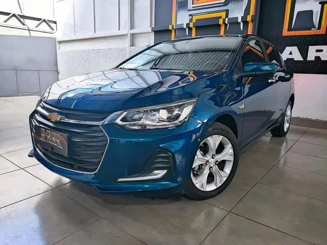 Carro Chevrolet Onix 2022 1.0 (Flex)