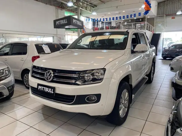 Carro Volkswagen Amarok 2015 2.0 CD 4x4 TDi Dark Label (Aut)