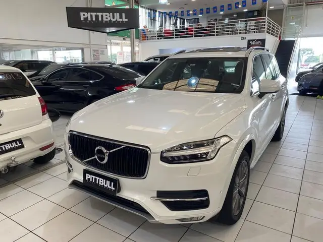 Carro Volvo XC90 2016 2.0 D5 Momentum AWD