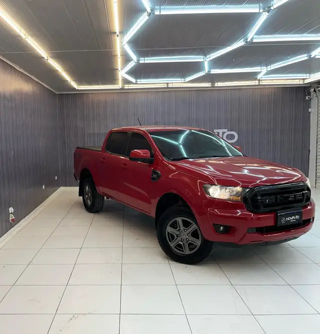 Carro Ford Ranger Cabine Dupla 2021 XLS 2.2 Turbodiesel 4x4