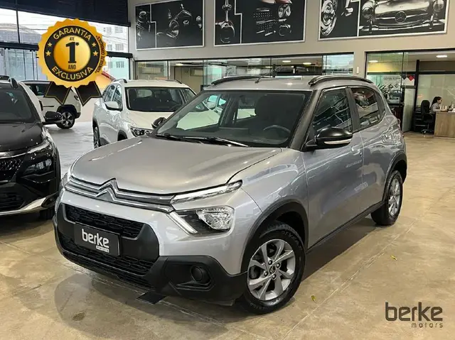 Carro Citroën C3 2025 Feel 1.0