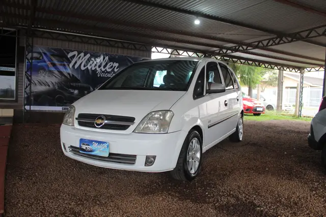 Carro Chevrolet Meriva 2006 Joy 1.8 (Flex)