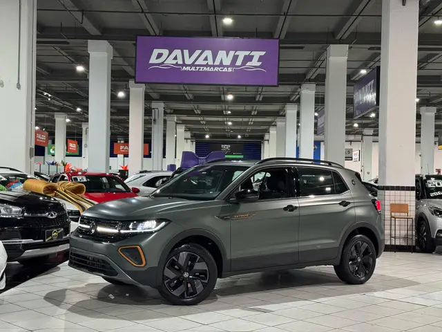 Carro Volkswagen T-Cross 2026 Extreme