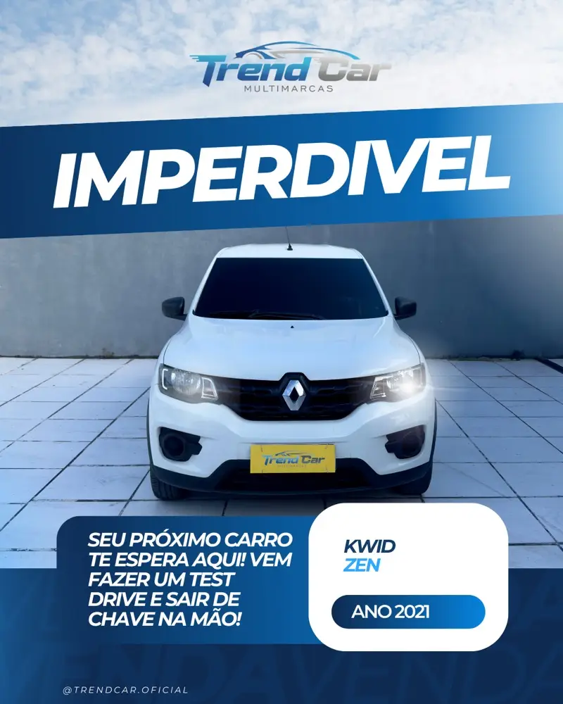 Renault Kwid Zen 1.0 12v SCe (Flex)