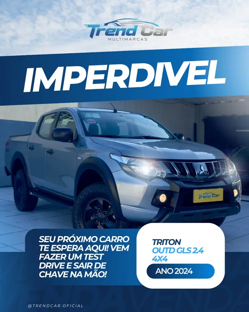 Mitsubishi L200 Triton Outdoor GLS 2.4 Turbo