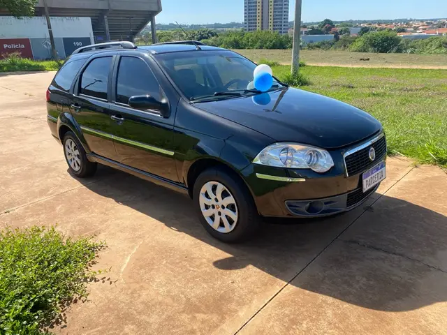 Carro Fiat Palio Weekend 2009 ELX 1.4 8V (Flex)