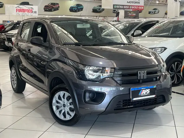 Carro Fiat Mobi 2024 Like 1.0