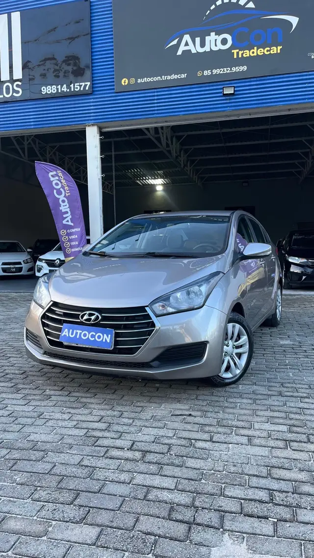 Carro Hyundai HB20S 2017 1.6 Ocean (Aut) (Flex)