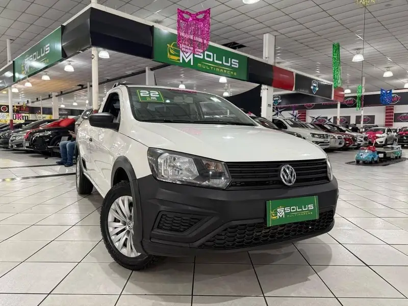 Volkswagen Saveiro Robust 1.6 MSI CS (Flex)