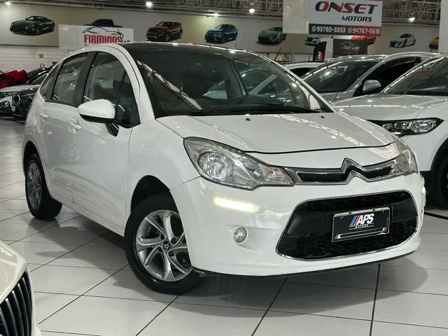 Carro Citroën C3 2016 Tendance 1.5 8V (Flex)