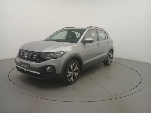 Carro Volkswagen T-Cross 2024 1.4 TSI Highline (Aut) (Flex)