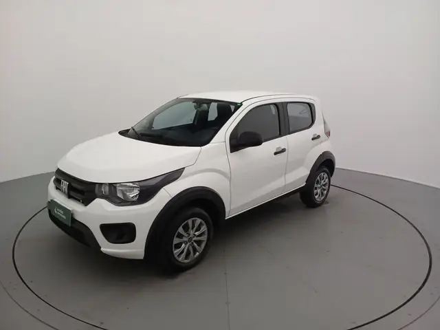 Carro Fiat Mobi 2023 Like 1.0 (Flex)