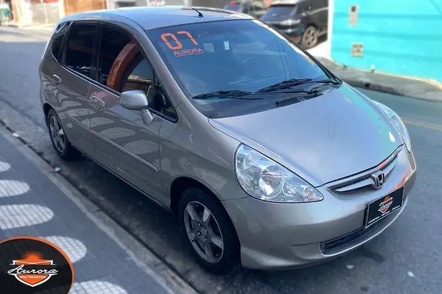Carro Honda Fit 2007 LXL 1.4
