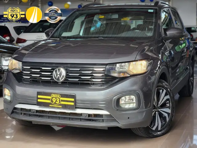 Carro Volkswagen T-Cross 2022 1.0 200 TSI Comfortline (Aut) (Flex)