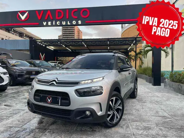 Carro Citroën C4 Cactus 2019 1.6 Feel Pack (Aut) (Flex)