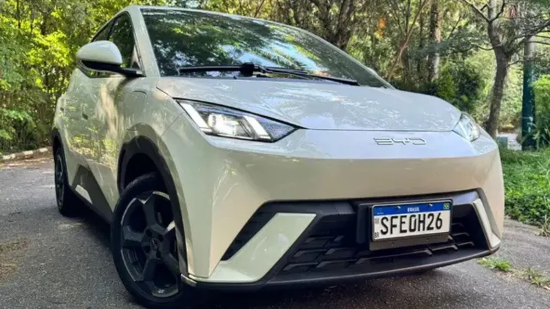 10 veículos elétricos mais vendidos em abril de 2025