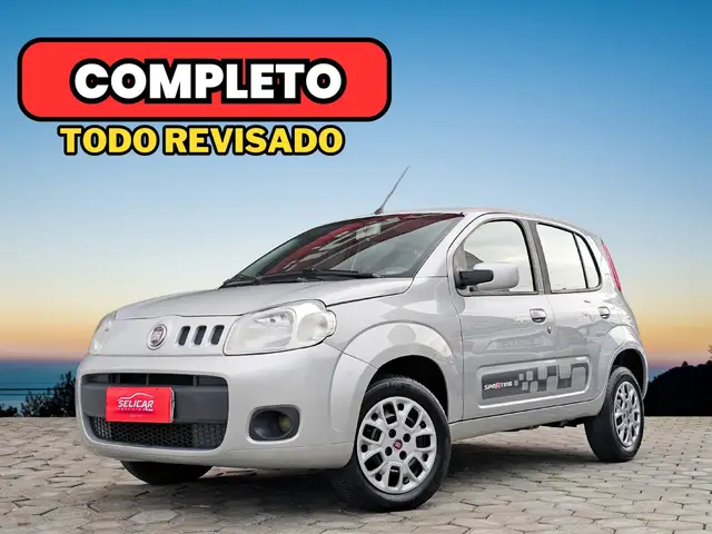 Carro Fiat Uno 2014 Vivace 1.0 8V (Flex) 4p