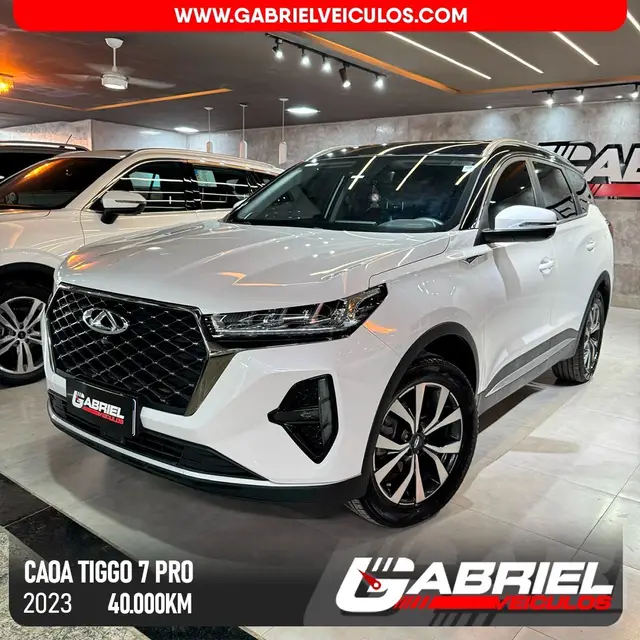 Carro CAOA Chery Tiggo 7 Pro 2023 1.6 TGDI (Aut)