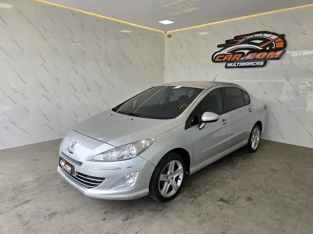 Carro Peugeot 408 2015 Allure 2.0 16V (Aut) (Flex)