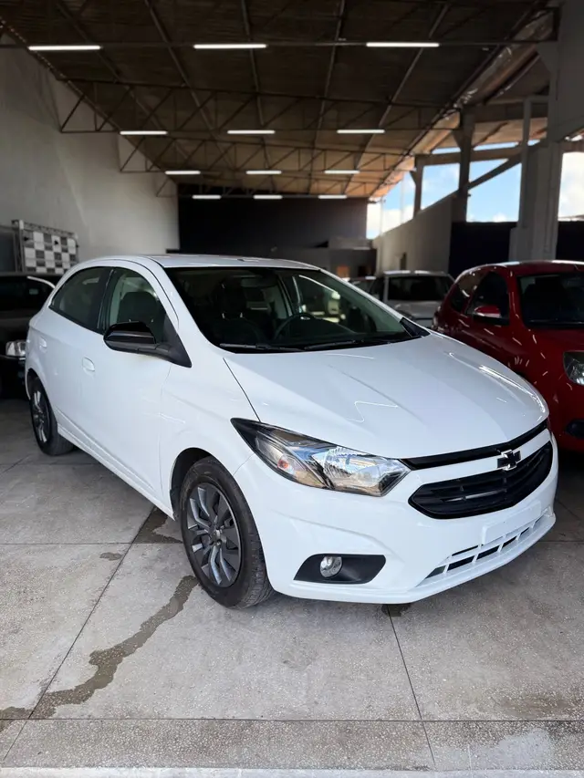 Carro Chevrolet Joy 2021 1.0 8V Black Edition (Flex)
