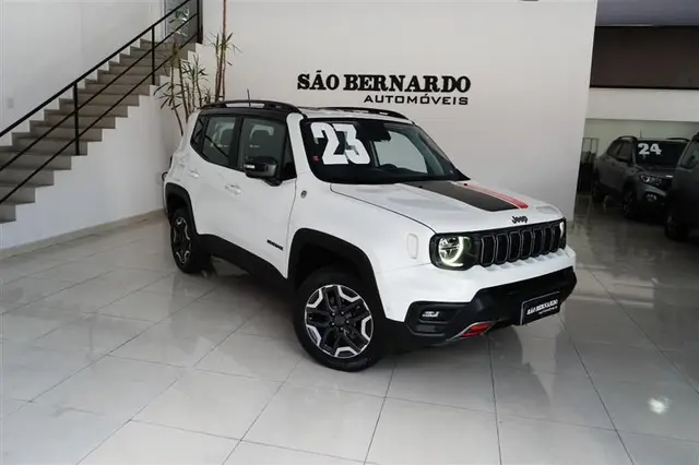Carro Jeep Renegade 2023 Trailhawk T270 1.3 Turbo 4x4