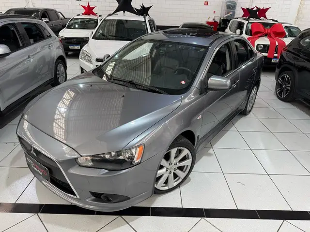 Carro Mitsubishi Lancer 2013 2.0 16V GT CVT (aut)