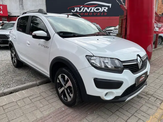 Carro Renault Sandero Stepway 2018 1.6 16V SCe (Flex)