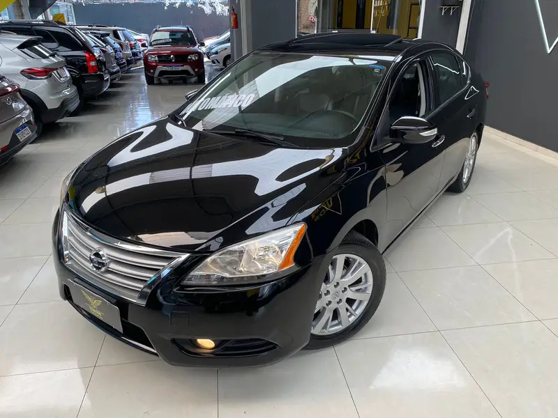 Nissan Sentra SL 2.0 16V CVT (flex)
