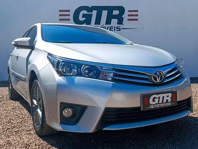 Carro Toyota Corolla 2016 2.0 XEi Multi-Drive S (Flex)
